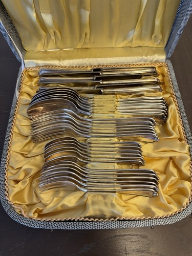 Silberbesteck bsf altbarock - silberbesteck, 6