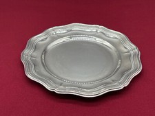 VERSILBERTER TELLER 21.5cm