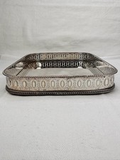 Rechteckiges Tablett England