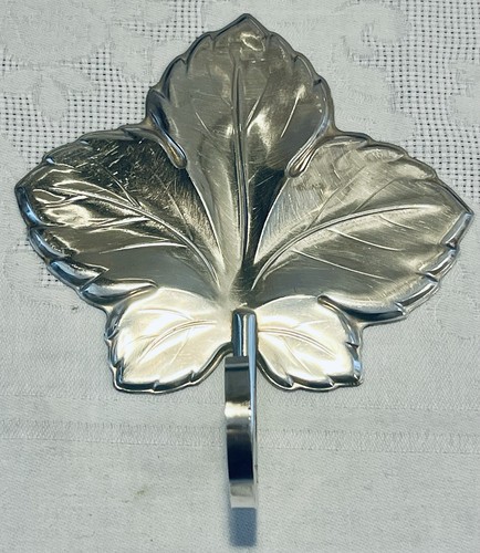 Versilbertes blatt - versilbertes,