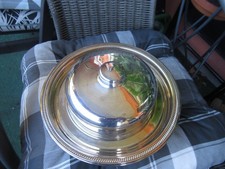 Speisewärmer Versilbert