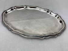 Tablett versilbert Floreat