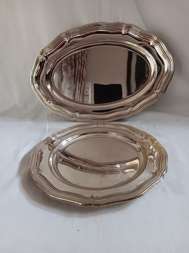 Vintage platte tablett - vintage,