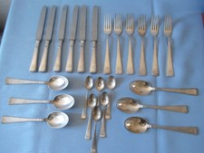 Art Deko Besteck   6 Personen