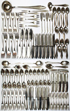 Besteck versilbert 132 Teile