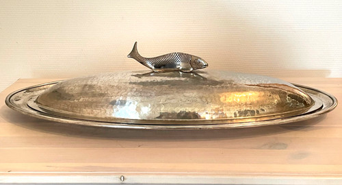 Große fischplatte mit - xl,