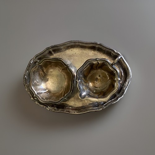 Versilbertes set - set, (wmf?)