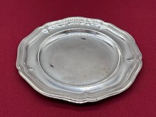 VERSILBERTER TELLER 16cm