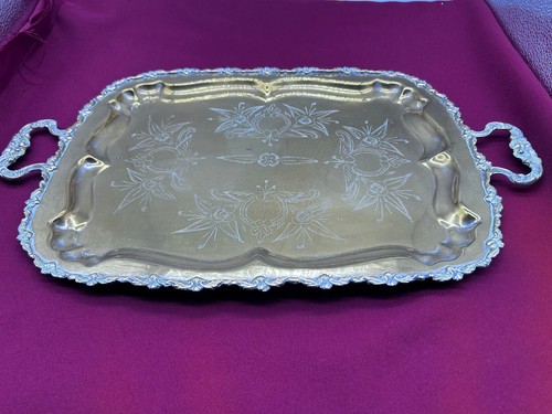 Serviertablett tablett 49x31cm - serviertablett,