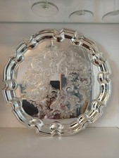 WMF Tablett, versilbert, Ø