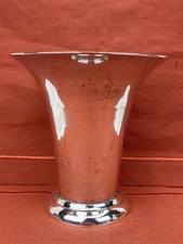 Vase vintage  versilbert