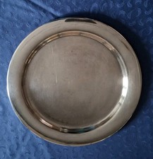 Wilkens Platzteller versilbert