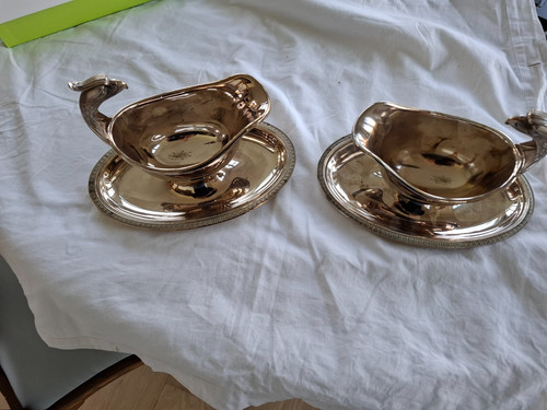 Christofle saucieren mit - saucieren,