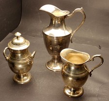 Konvolut ältere Tischgefäße