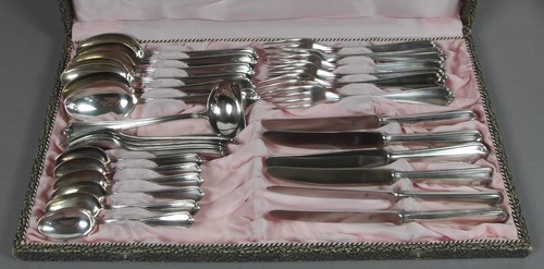Silberbesteck bsf altbarock - altbarock, 6