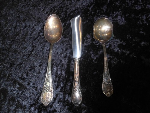 Silber besteck vorlegebesteck - silber,