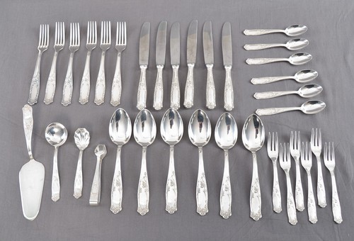 Besteck jugendstil personen - besteck, 6