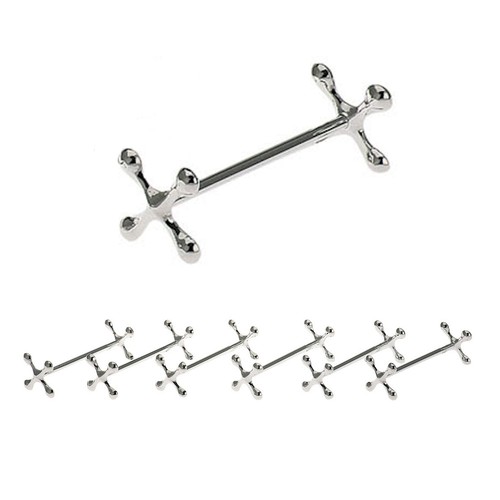 Besteckablage silber 6er set - silber,