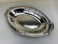 Tafelsilber Schale Art Deco