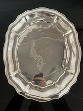 Versilbertes Tablett Vintage