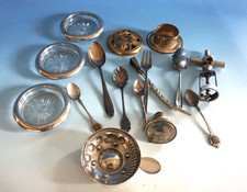 Konvolut Versilbertes