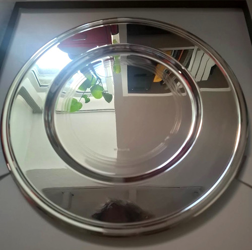 Platzteller versilbert - ,