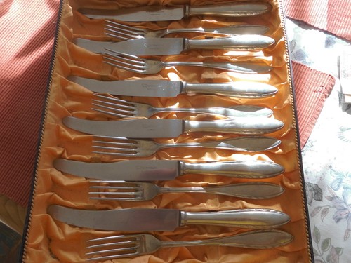 Tafelbesteck teilig - tafelbesteck, 18-teilig