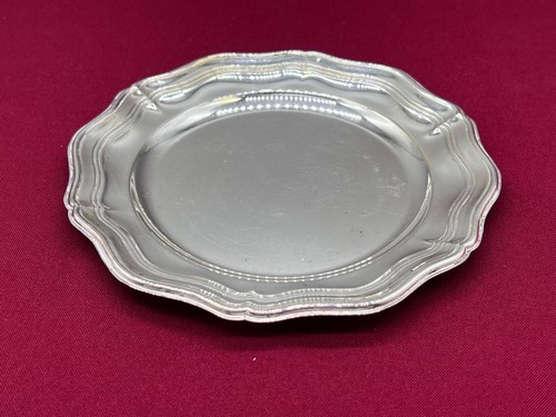 Versilberter teller 18cm - teller,