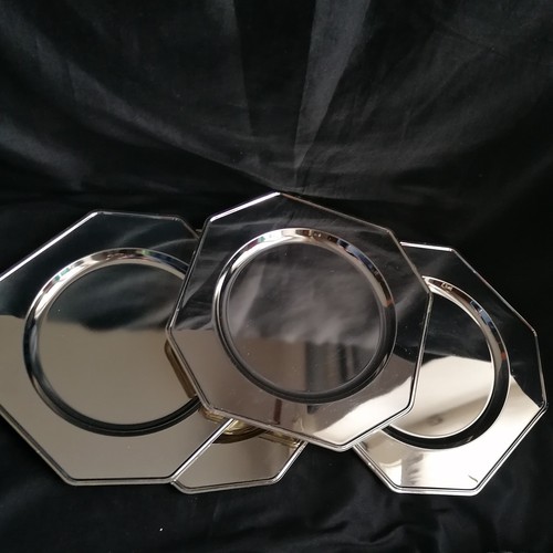 Platzteller versilbert - 7,