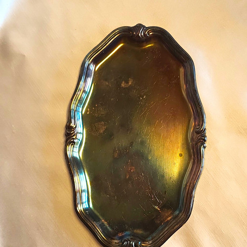 Versilberte kleine