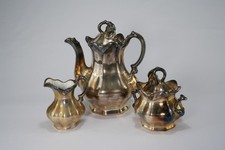 versilberter Kaffeekern